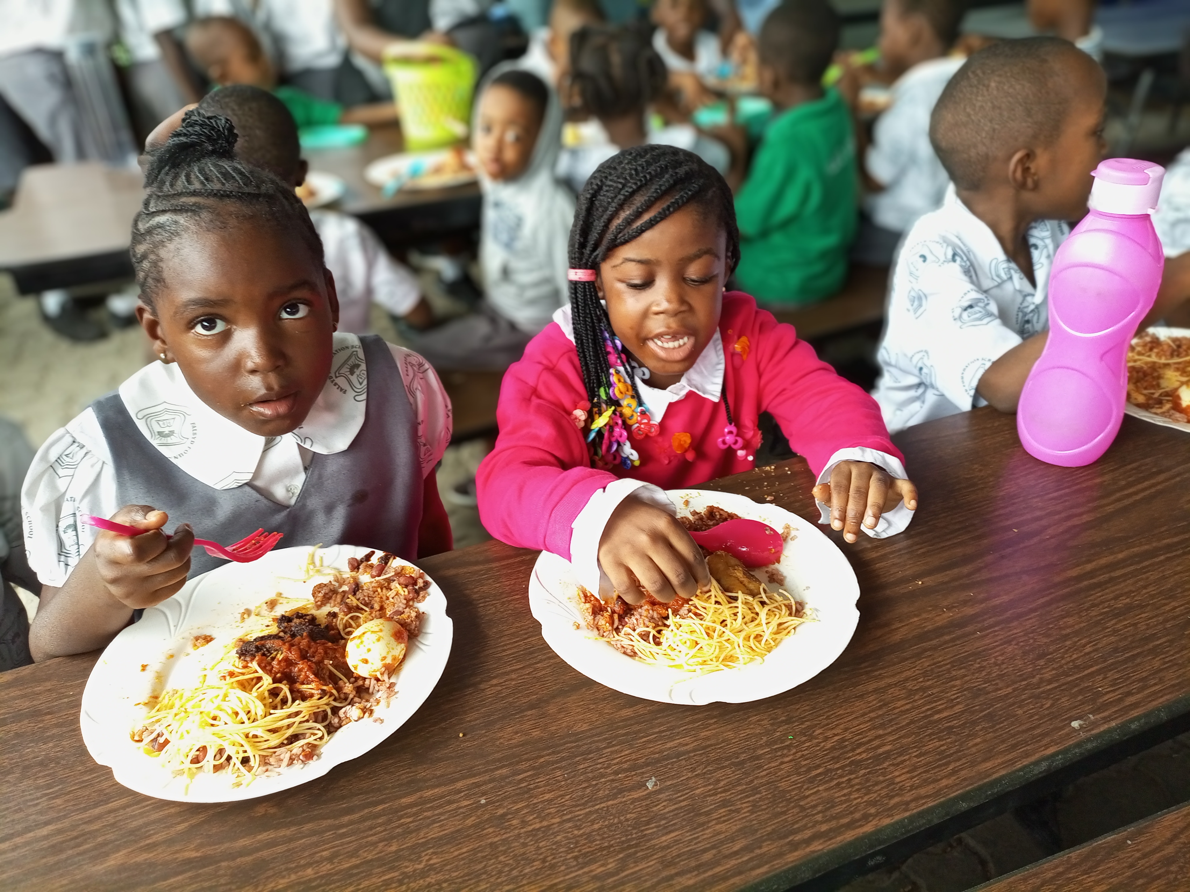Falsyd Foundation School canteen