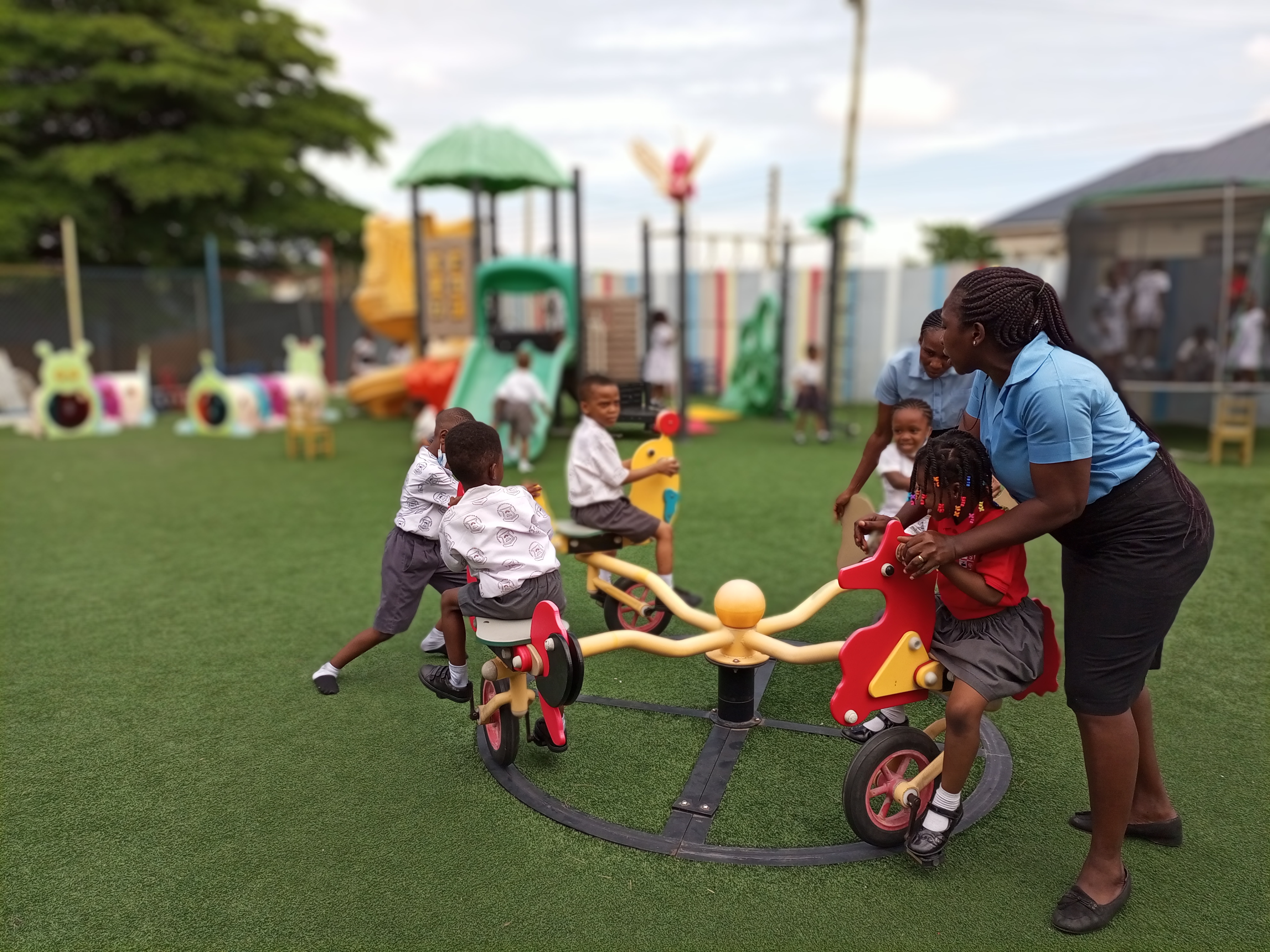 Falsyd Foundation School campus event