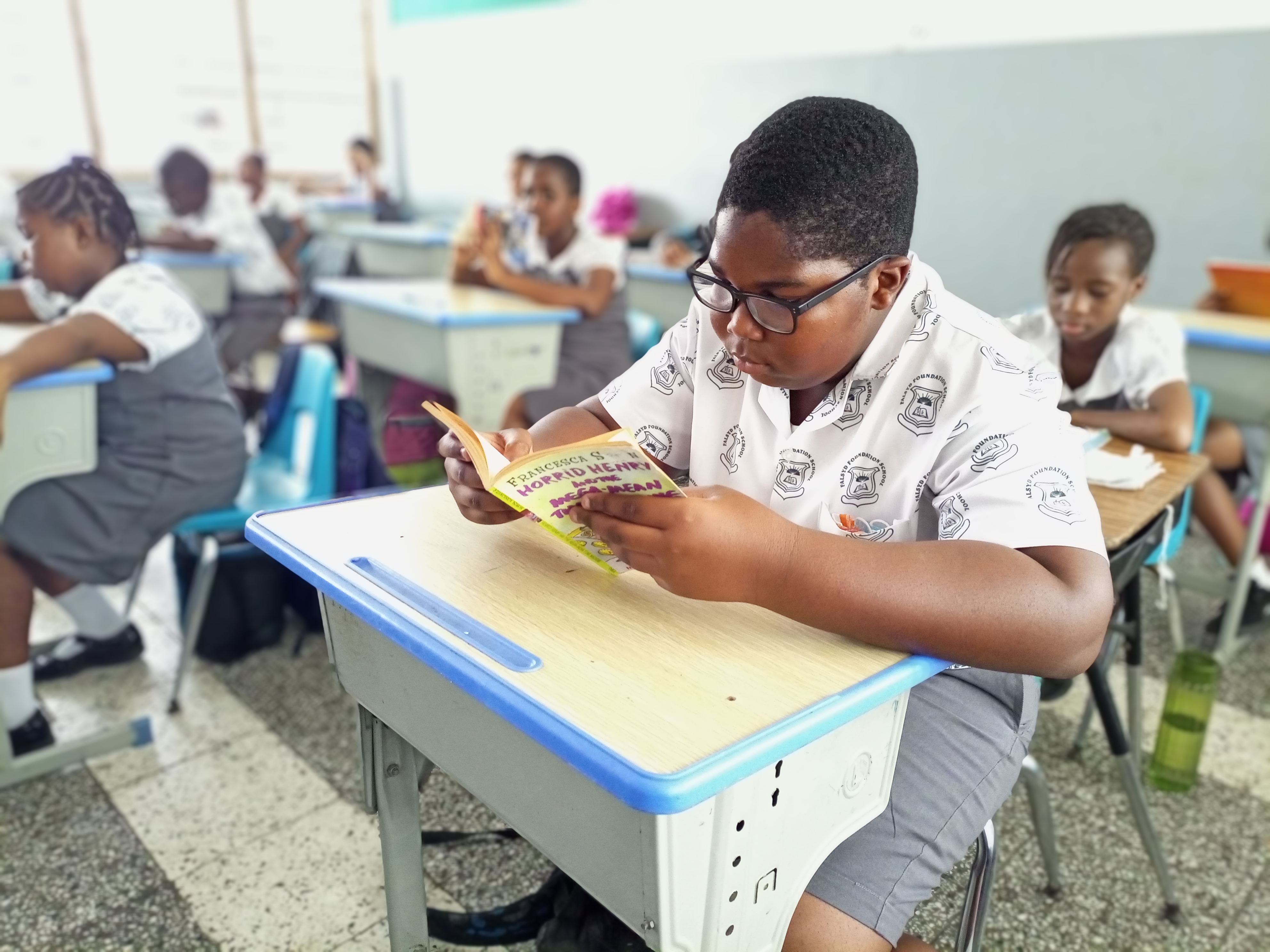 Falsyd Foundation School book exchange