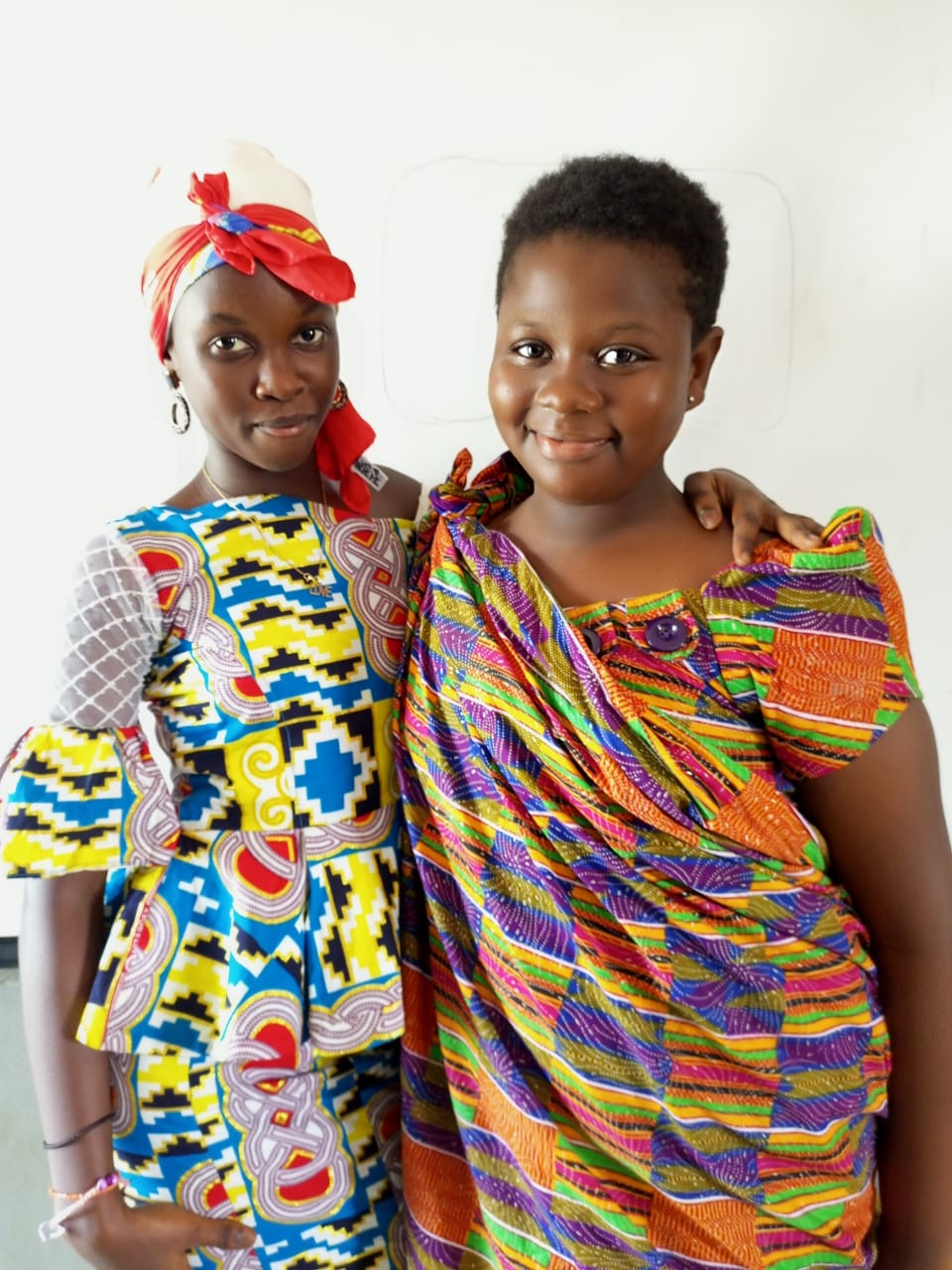 Students marking African Union Day